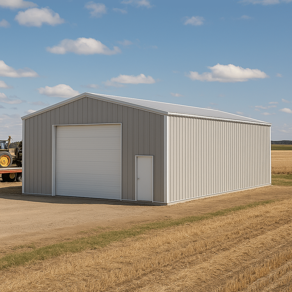40′ x 80′ Equipment Shed 9 40′ x 80′ Equipment Shed