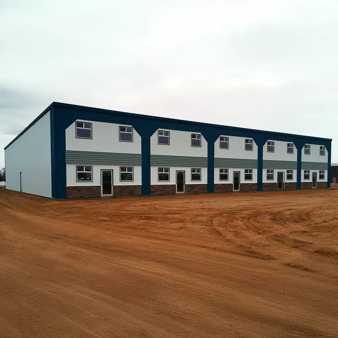 Prefabricated Red Iron/Cold Form Steel Buildings 26 Prefabricated Red Iron/Cold Form Steel Buildings