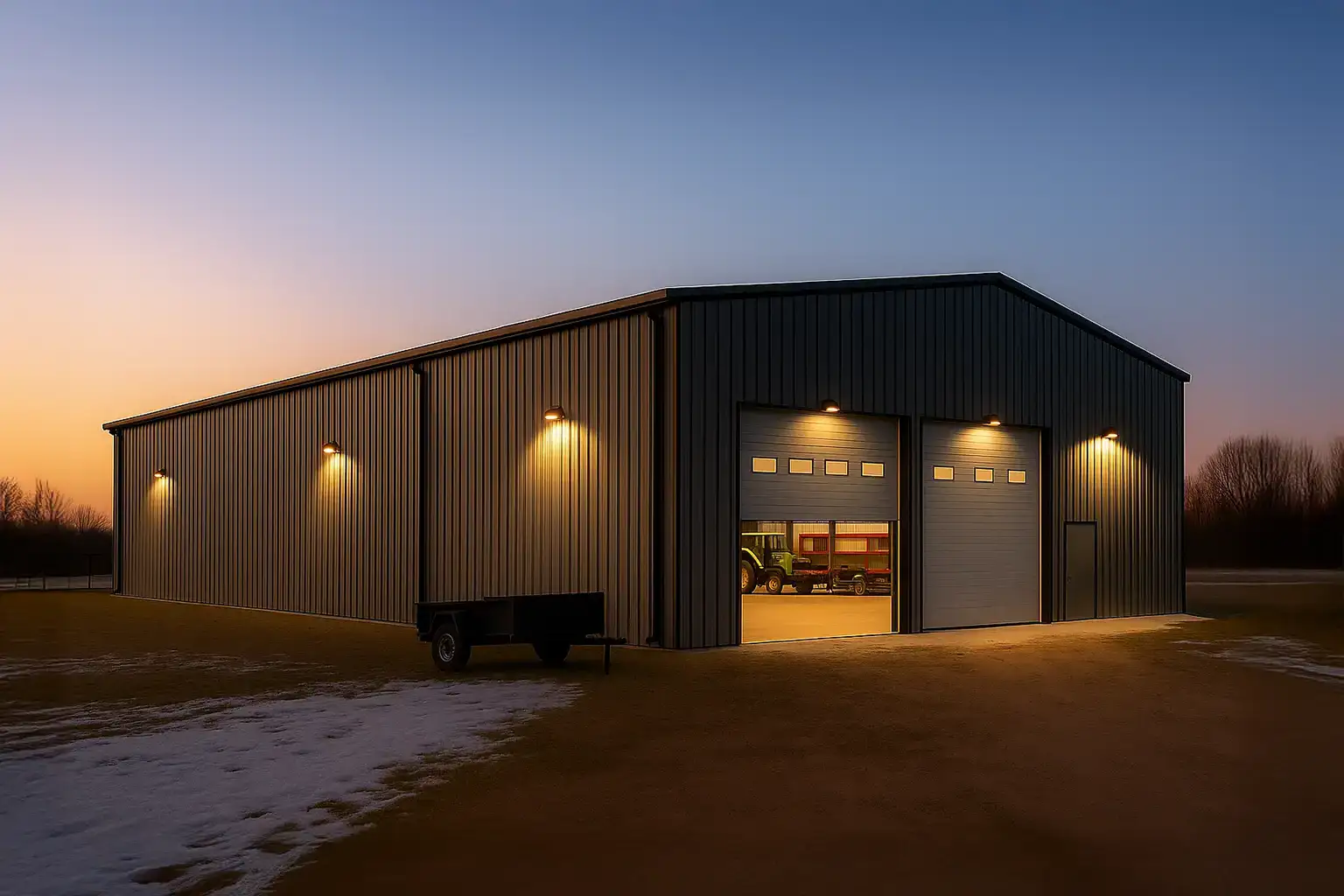 50 x 100 Steel Building 6 50 x 100 Steel Building