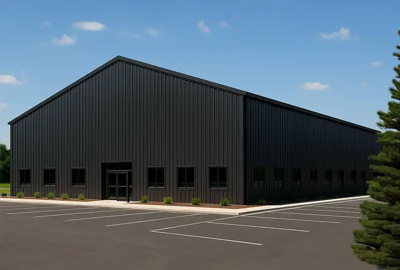Prefabricated_Steel_Building_Commercial_Recreation Prefab Steel Building Commercial