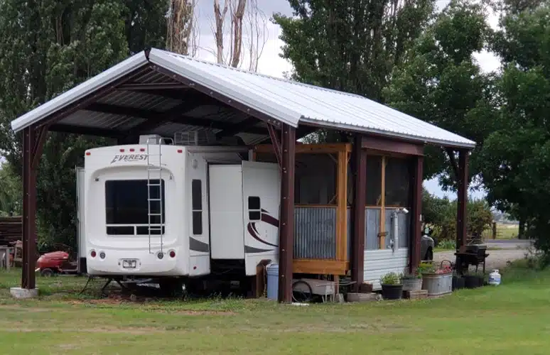 Carport 7 Metal carport kit