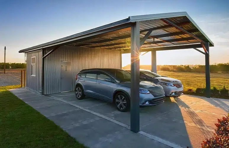 Carport 8 Prefab metal carport kit