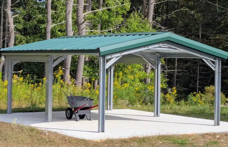 Carport 9 Steel Carport Kit
