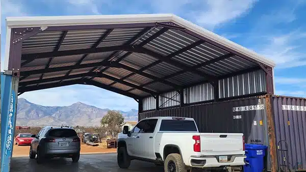 25' x 40' Container Cover 12 25' x 40' Container Cover