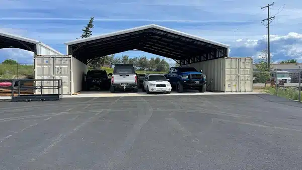 35' x 40' Container Cover 14 35' x 40' Container Cover