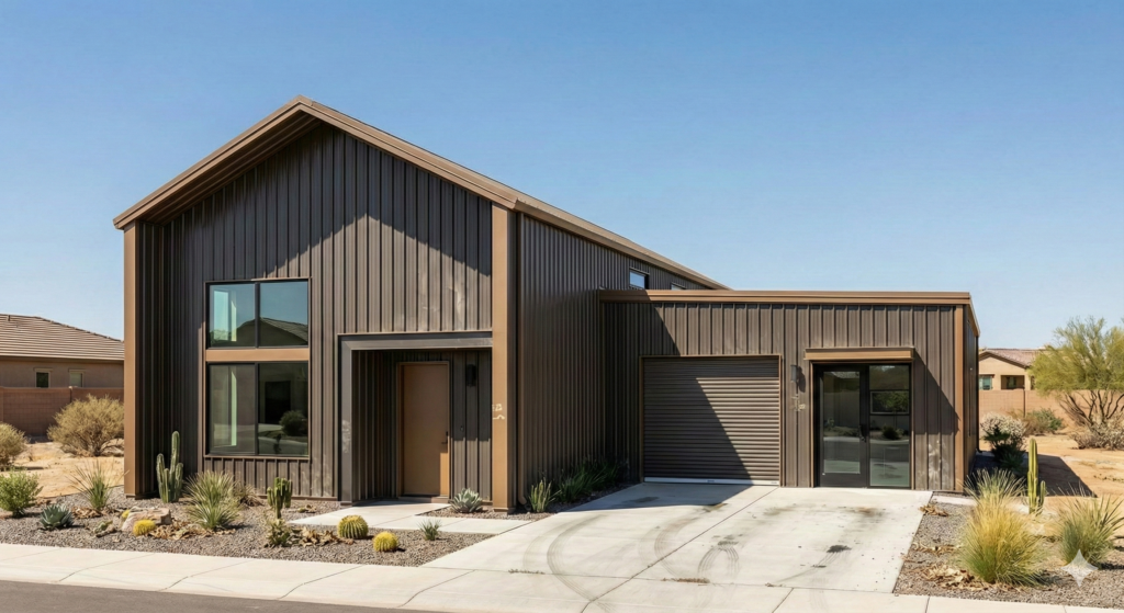 Shop House Guide: What Is a Shouse, Costs, Kits, and Steel Shop House Designs 4 Metal shouse building