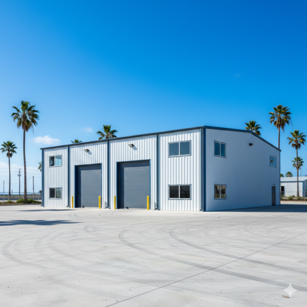 Shop-house-garage Steel shouse building