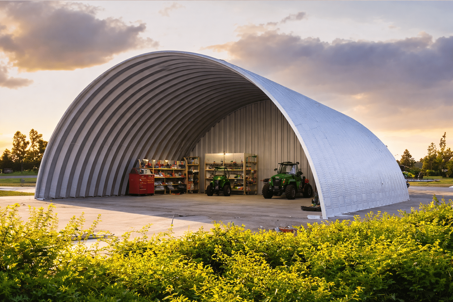 Container-cover-Utah Steel roof system Utah