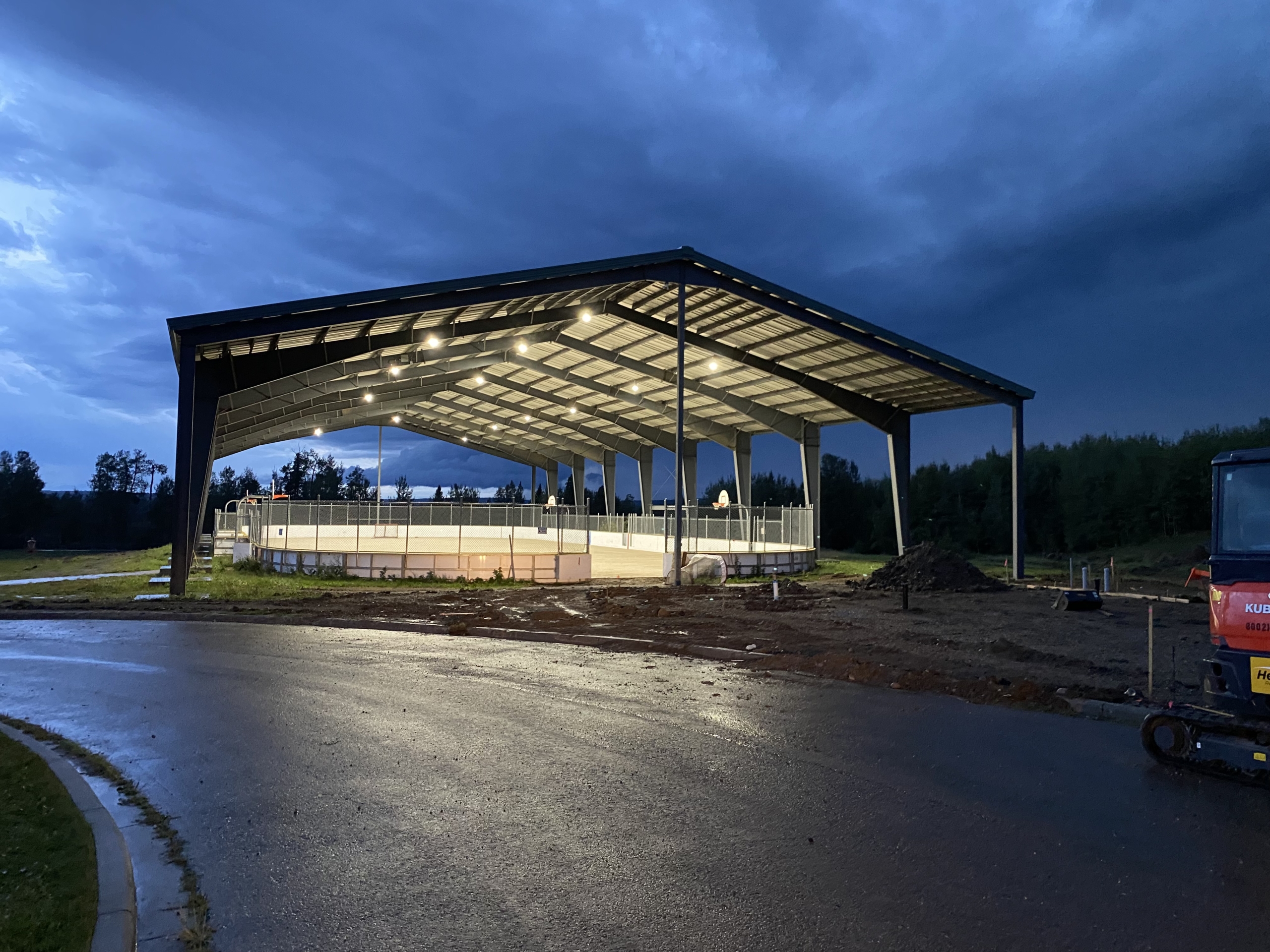 Steel Building Prices in 2026 2 Red iron building cost