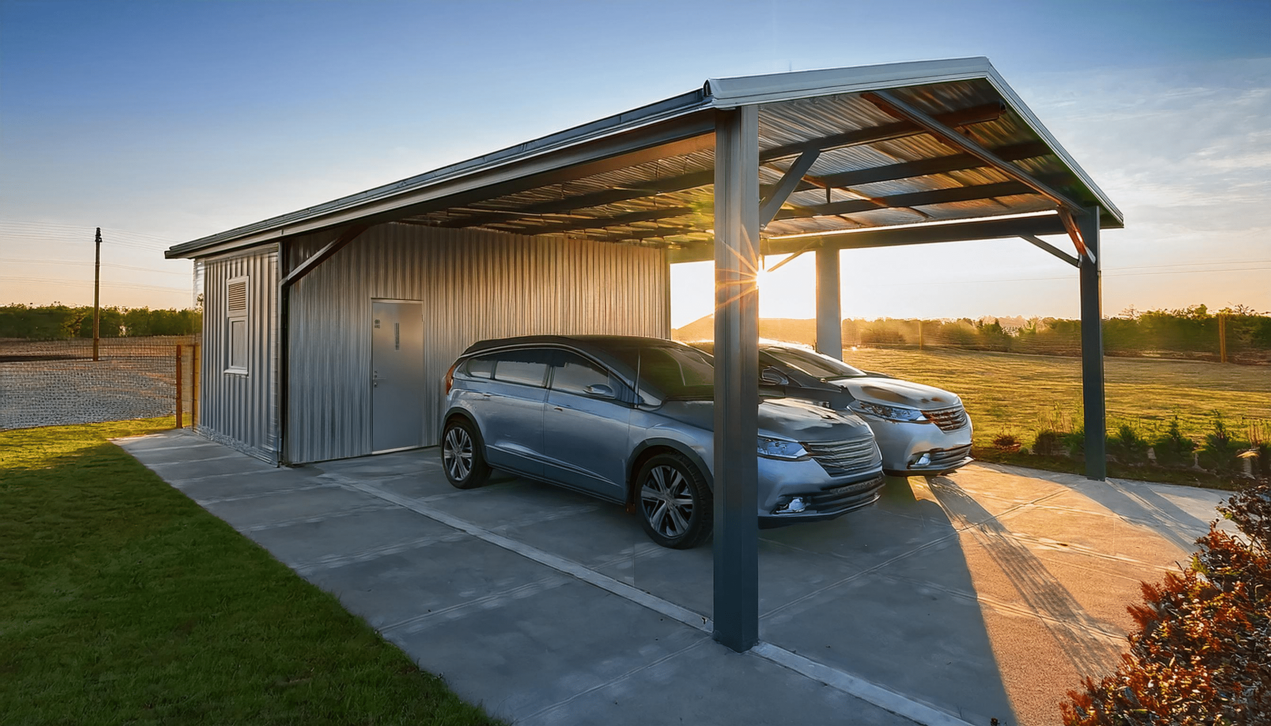 Steel-carport-Utah Steel carport Utah