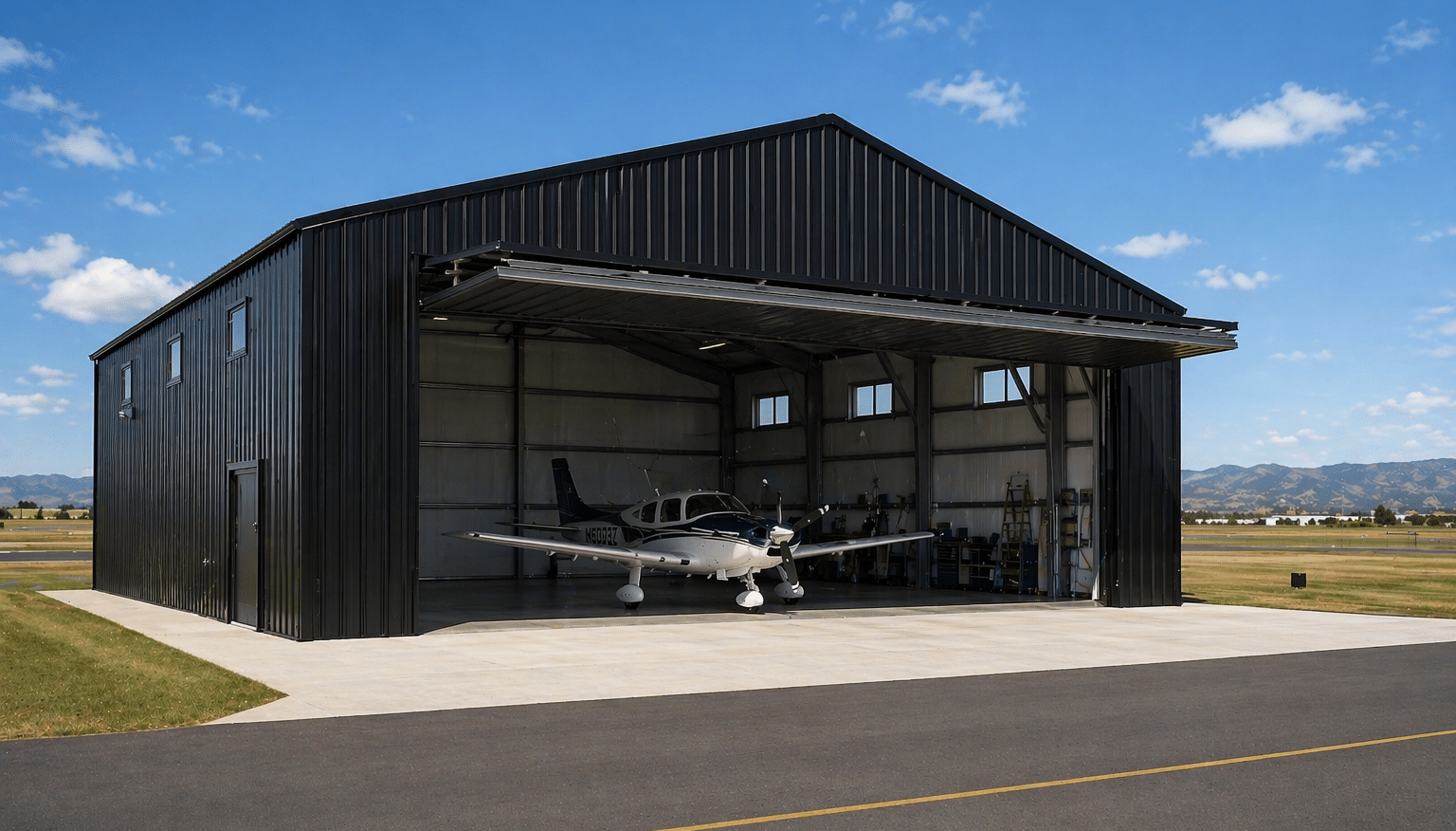 Aircraft-hangar-oregon Aircraft hangar Oregon