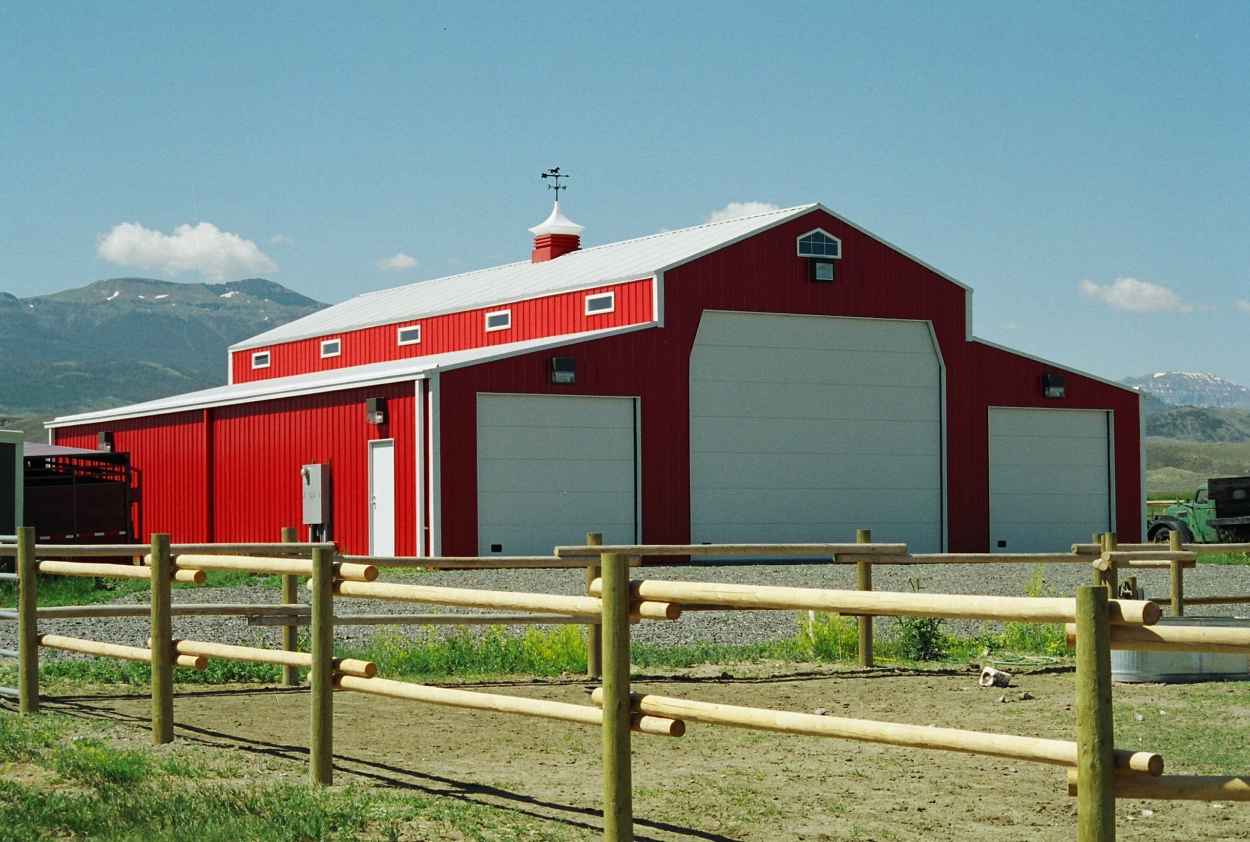 I Barn building Michigan