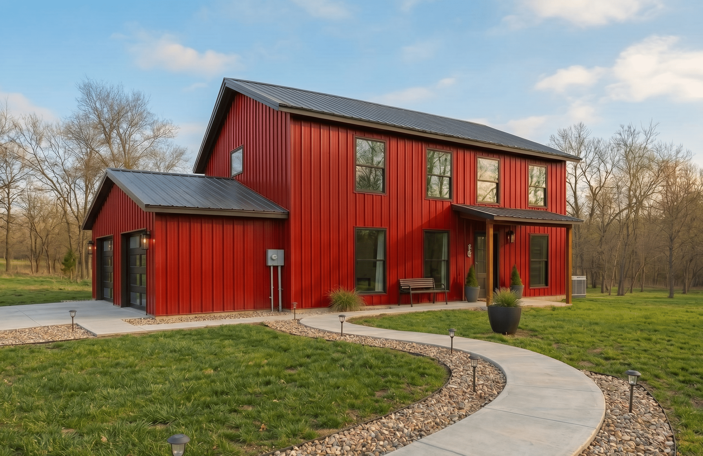 Barndominium-ohio Steel barndominium Ohio