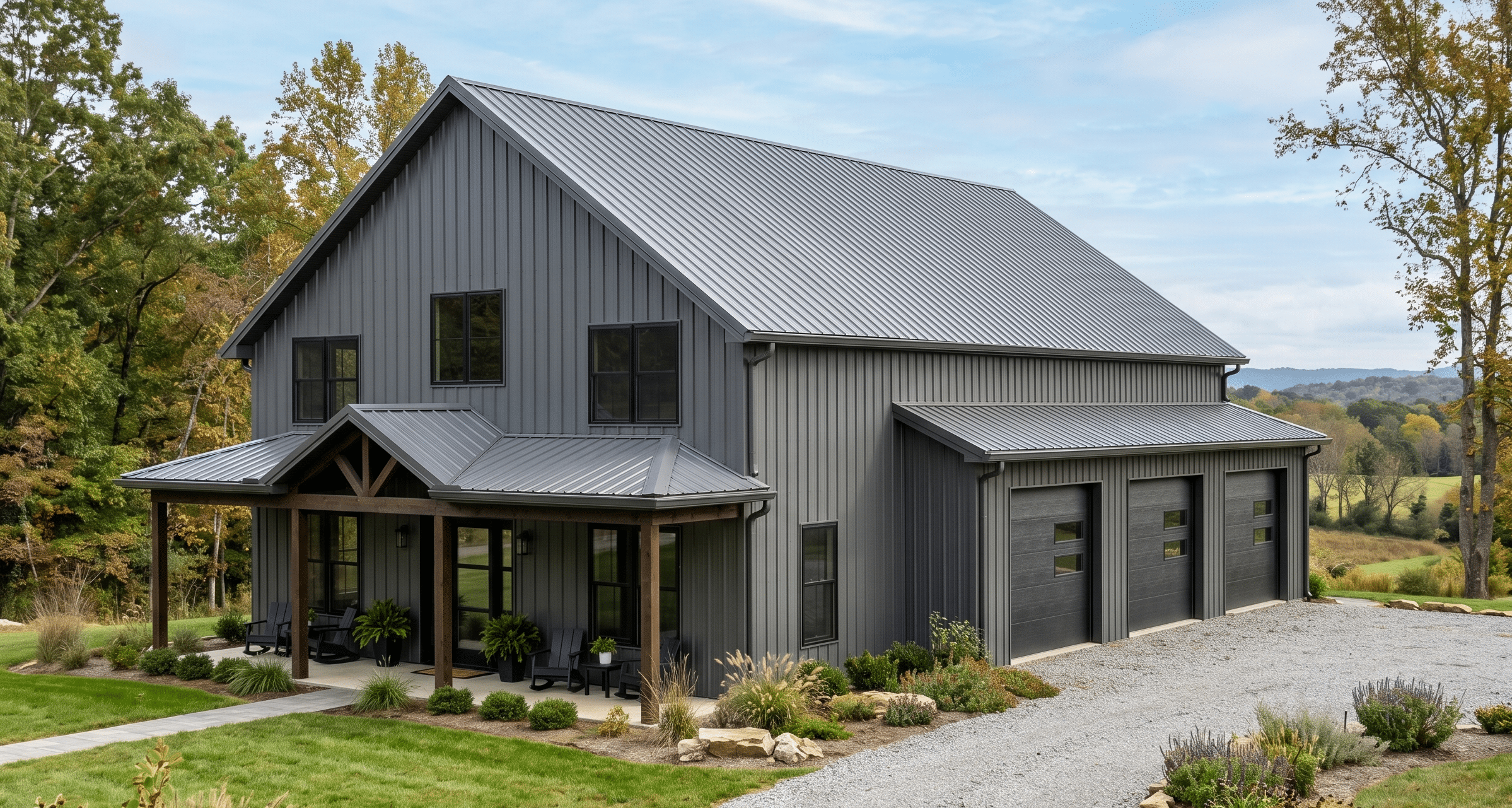 Barndominium-oregon Steel barndominium Oregon