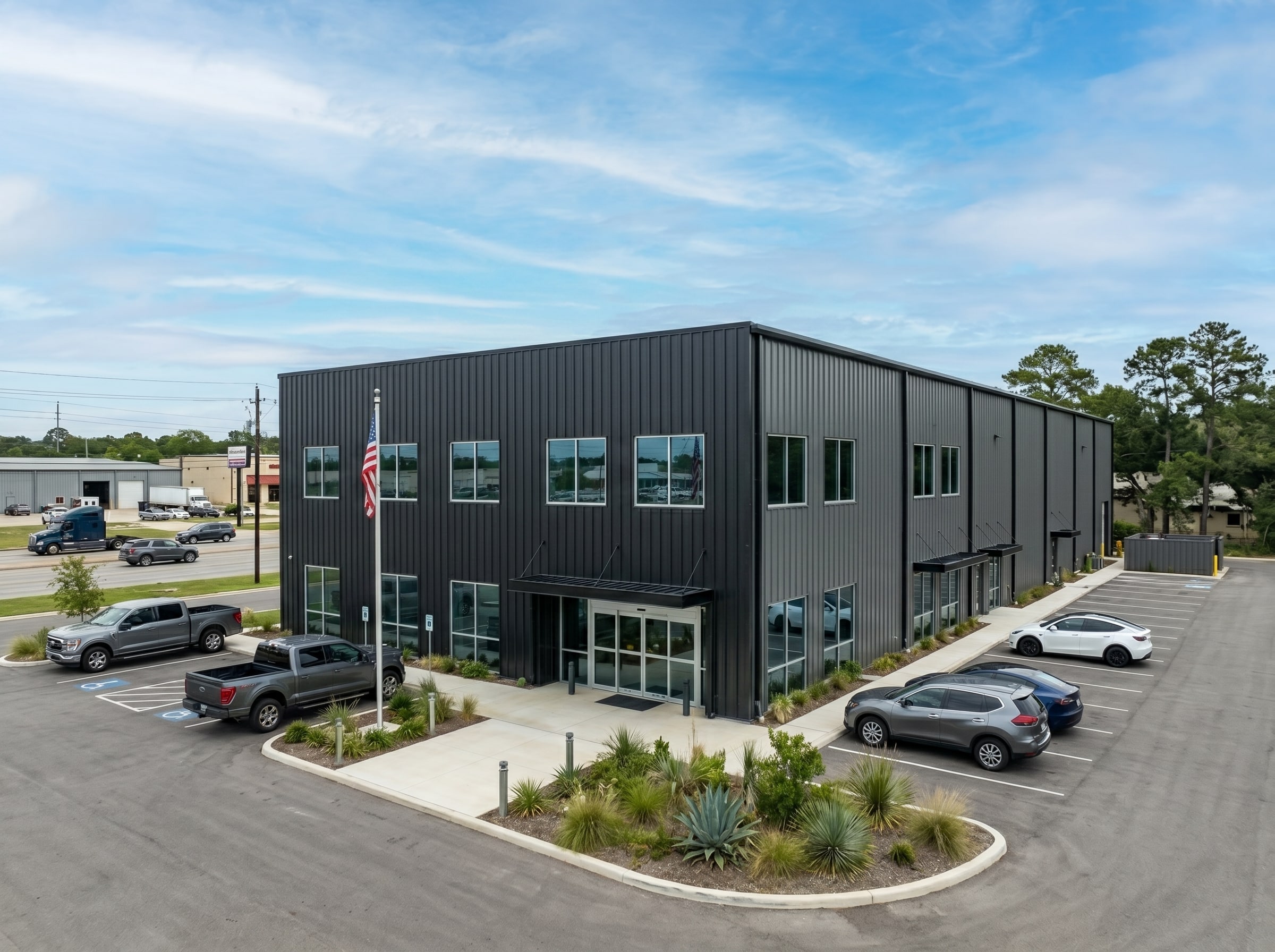 Commercial-building-Texas Commercial building Texas