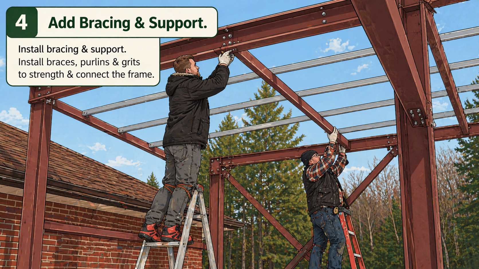How-to-brace-steel-building How to brace a steel building