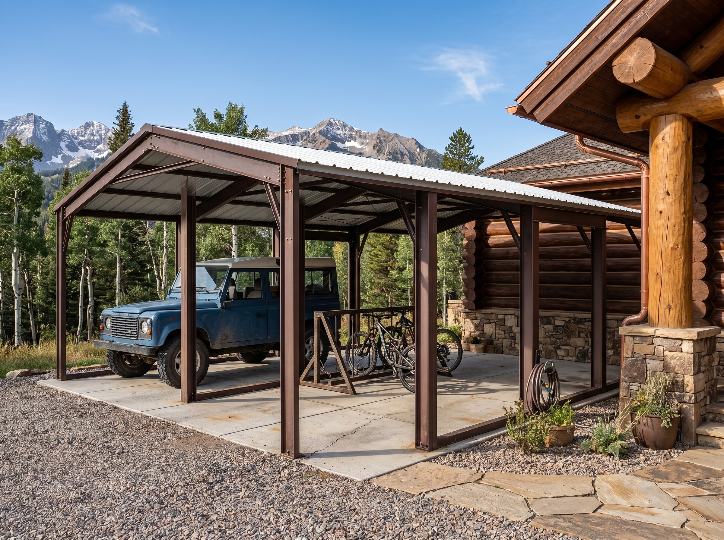 Metal-carport-Tennessee Metal carport Tennessee