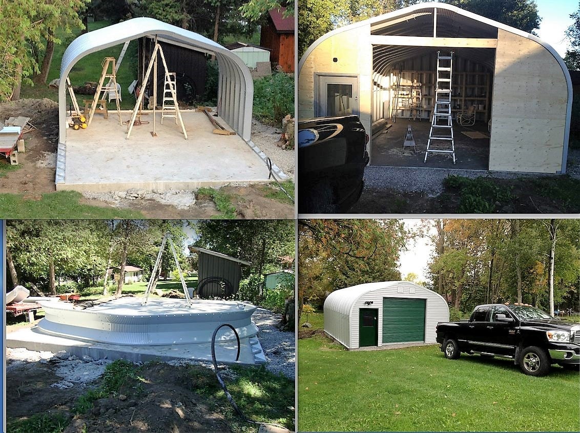 PEMB-arch-style PEMB in construction