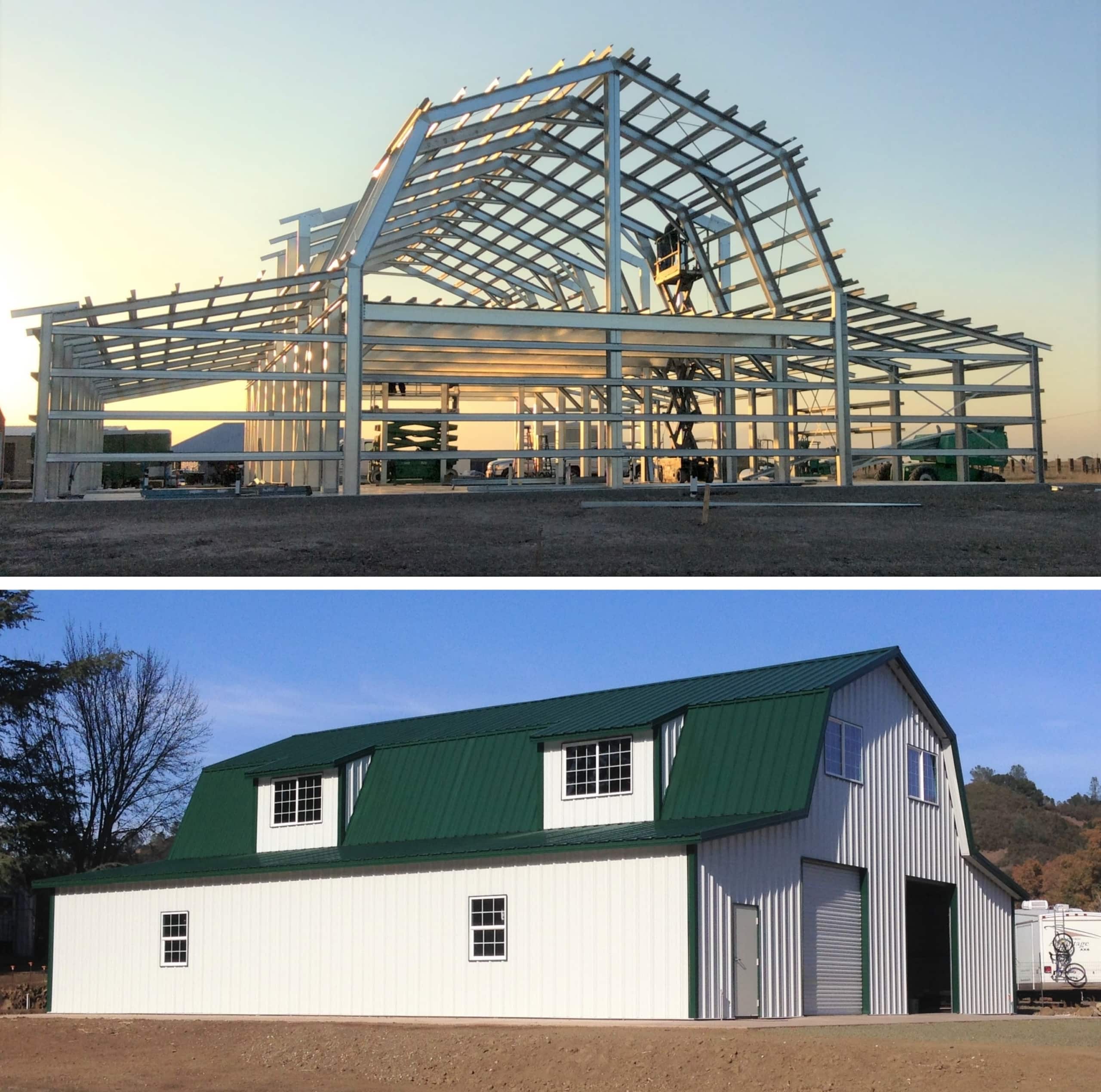 PEMB-in-construction PEMB