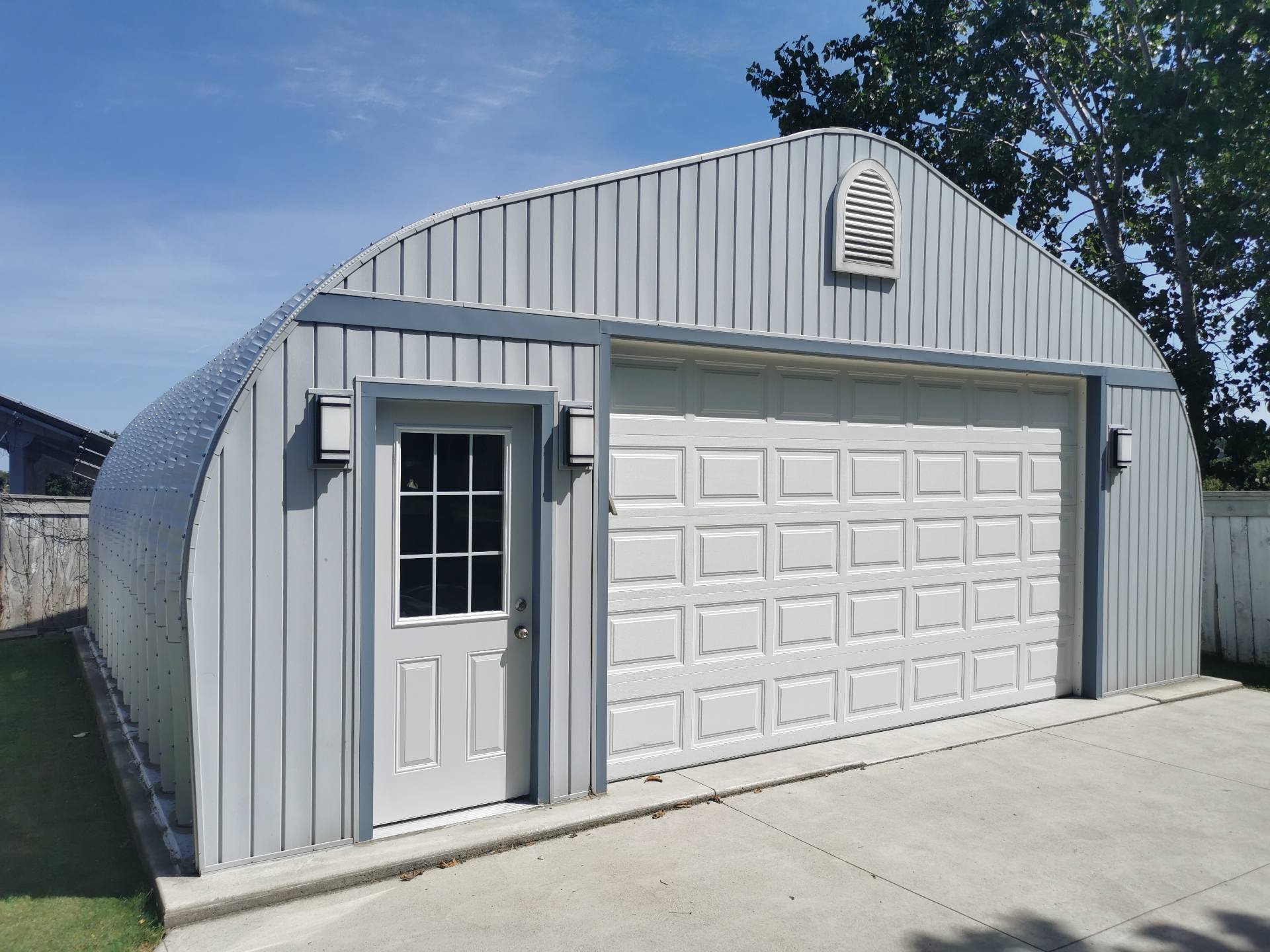 Pre-engineered-metal-building-oregon Arch steel building Oregon