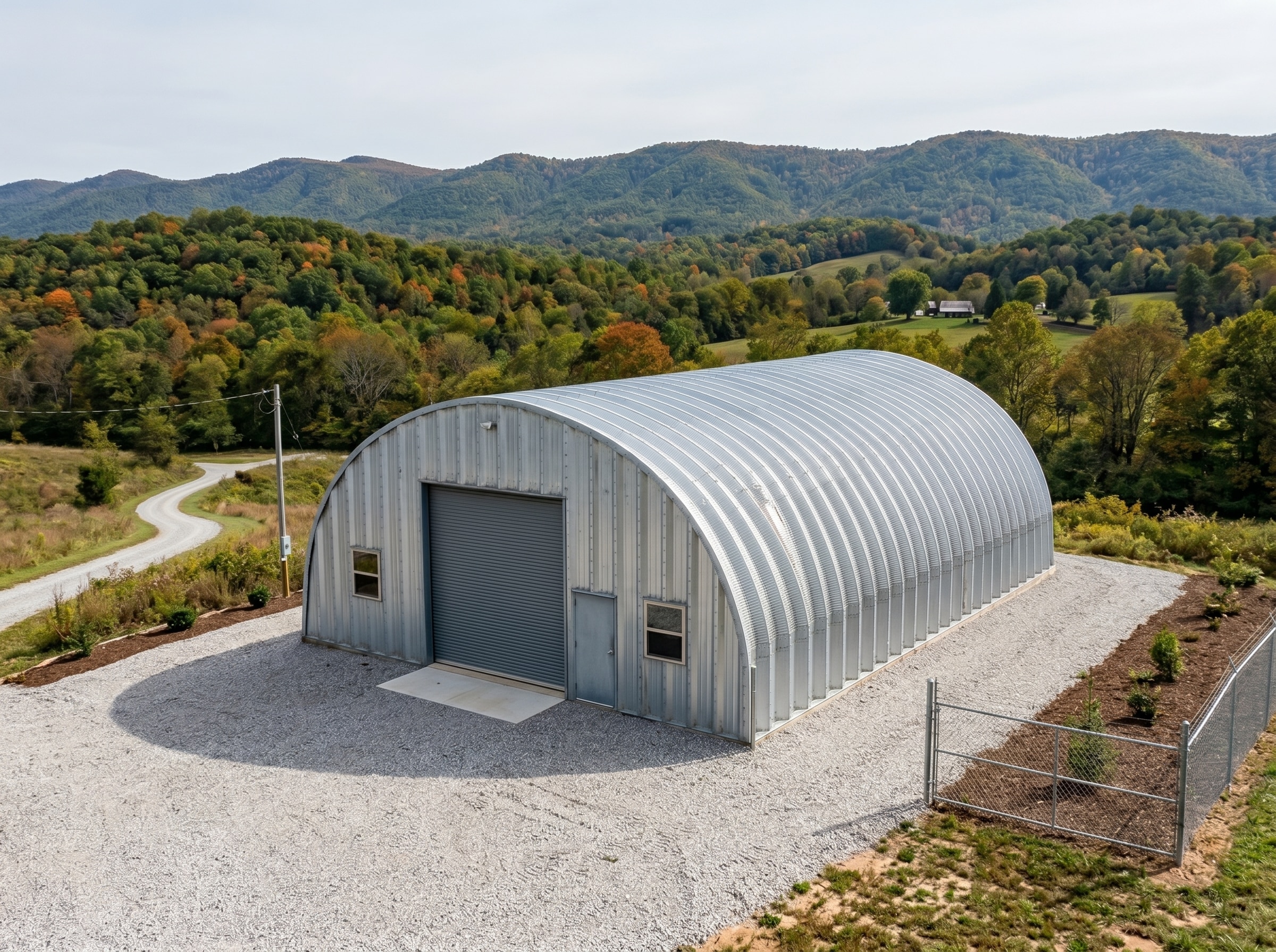 Quonset-hut-building-Tennessee Steel quonset hut Tennessee
