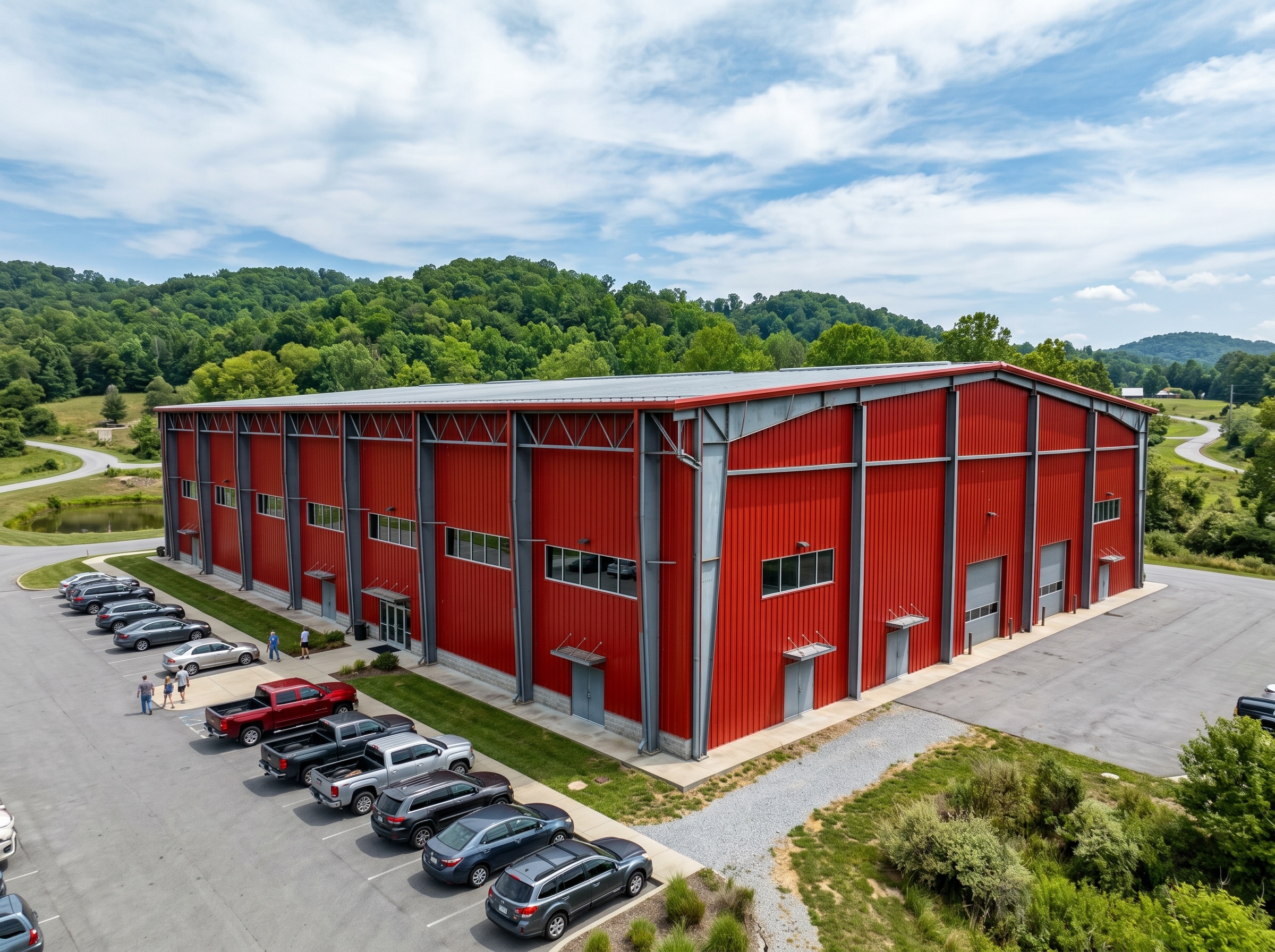 Recreational-steel-building-Tennessee Recreational building Tennessee