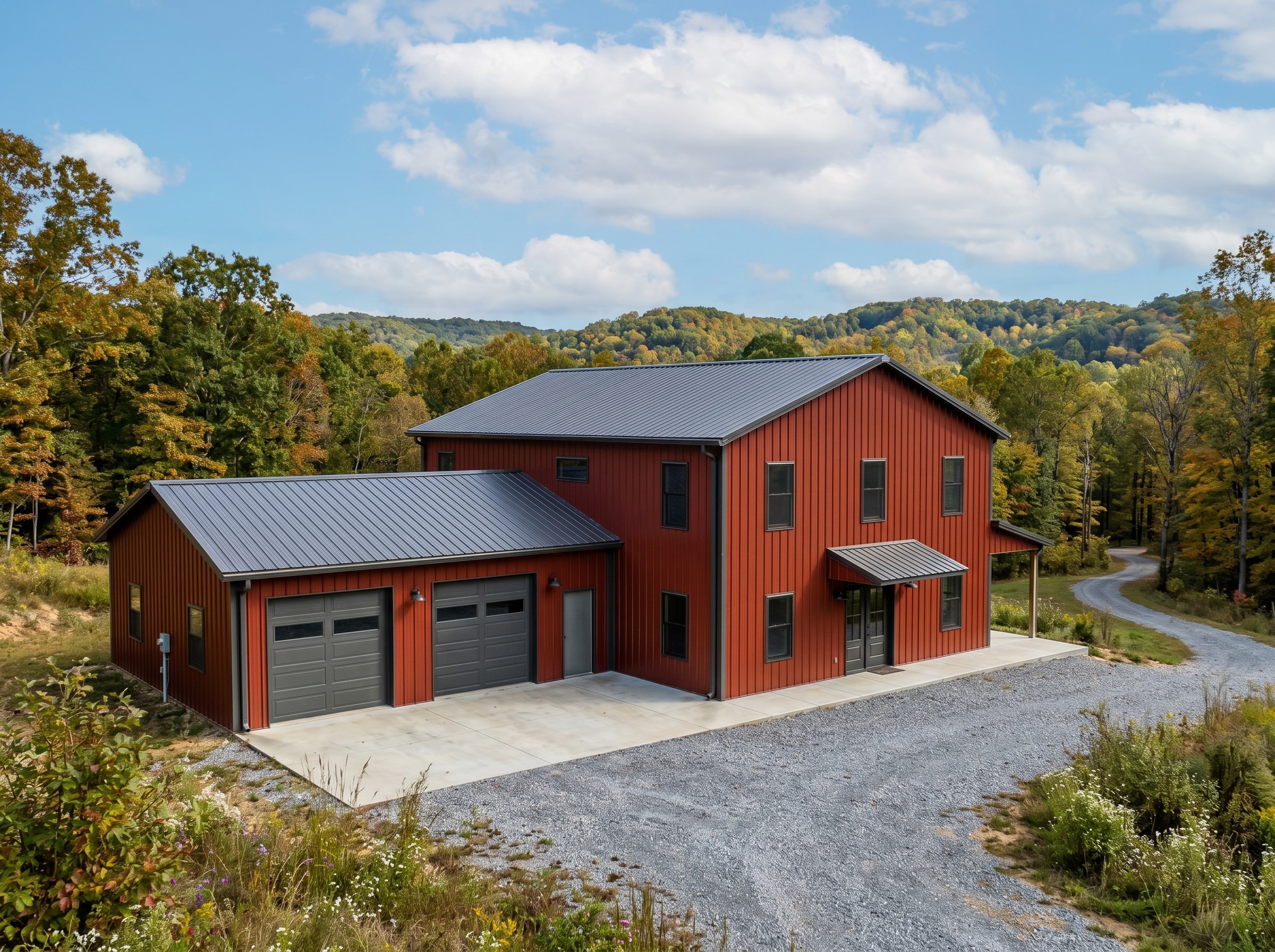 Steel-barndominium-Tennessee Steel barndominium Tennessee