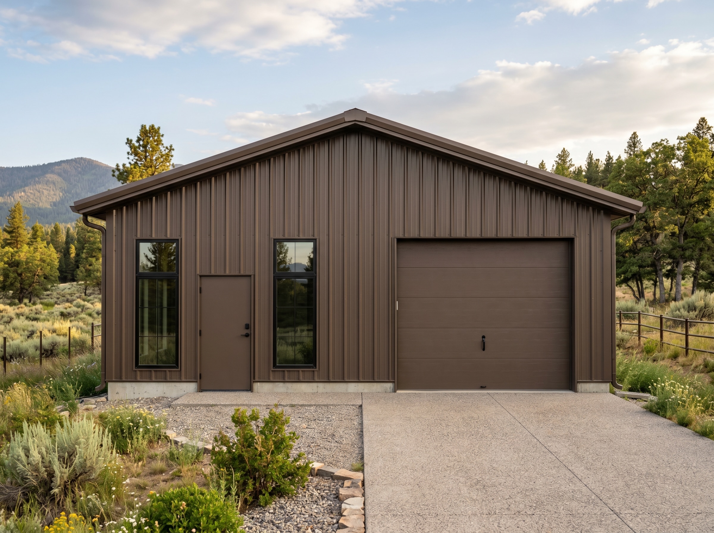 Steel-barndominium-Texas Metal barndominium Texas