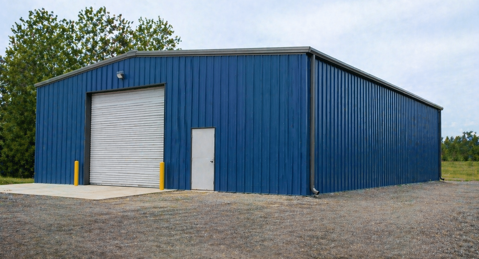 Storage-building-oregon Metal storage building Oregon