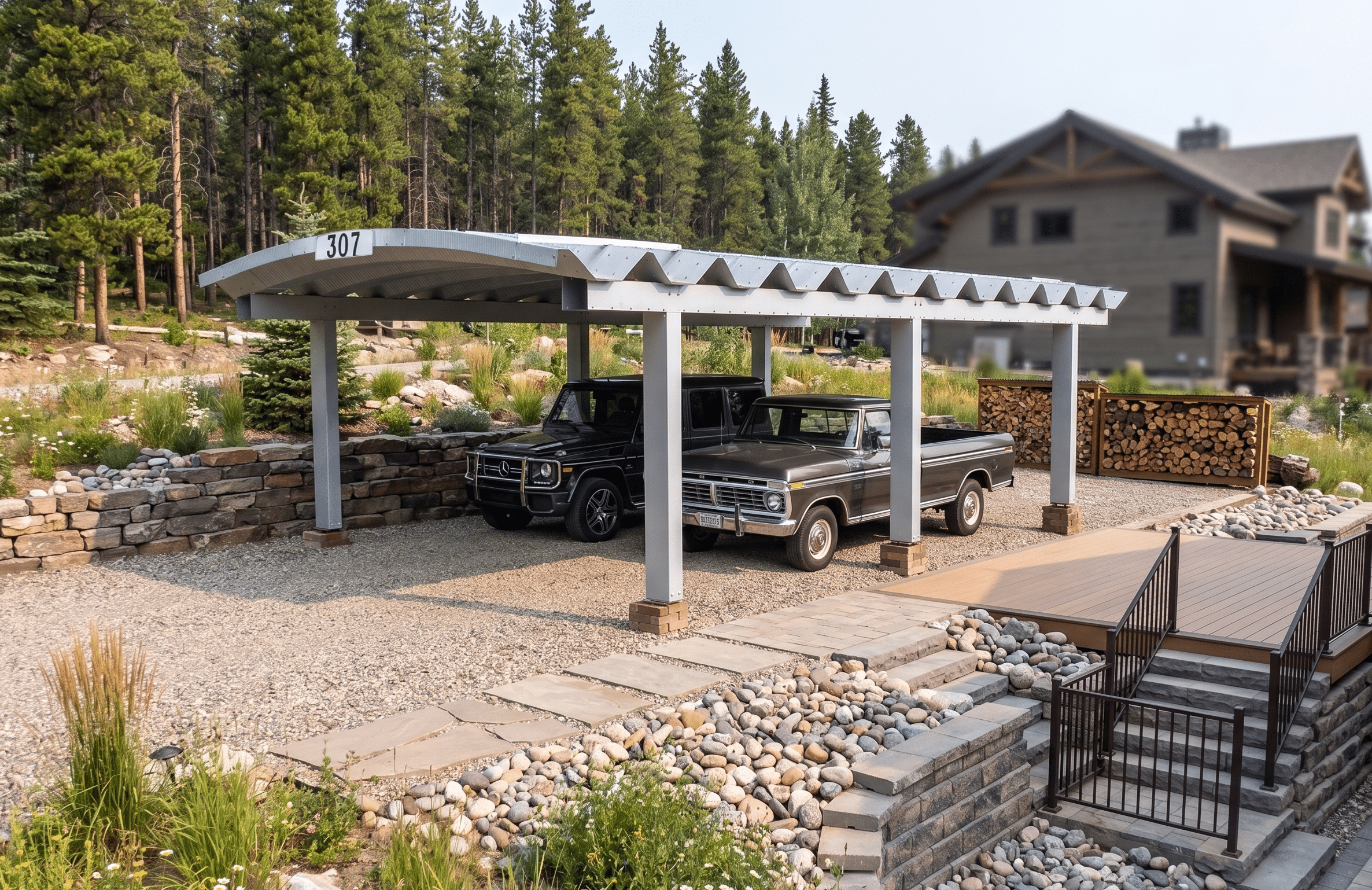 carport-ohio Metal carport Ohio