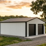 30x40 prefab steel building