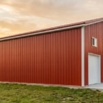 40x60 Pre-engineered metal building