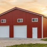 40x60 prefabricated steel building