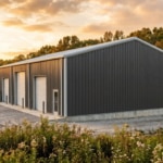50x100 DIY steel building