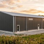 50x100 pre-engineered metal building