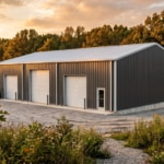 50x100 prefab steel building