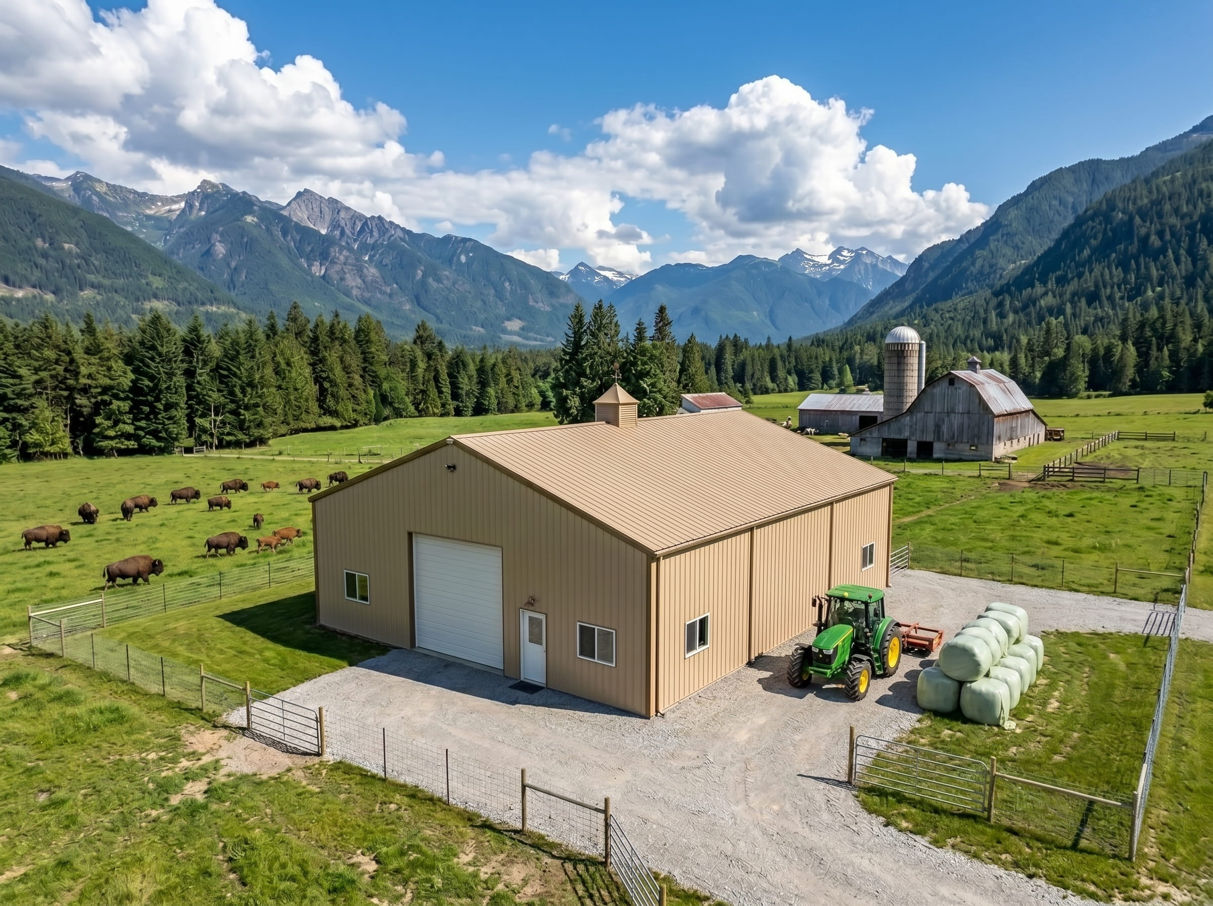 Agricultural-building-BC-Canada Agricultural building BC