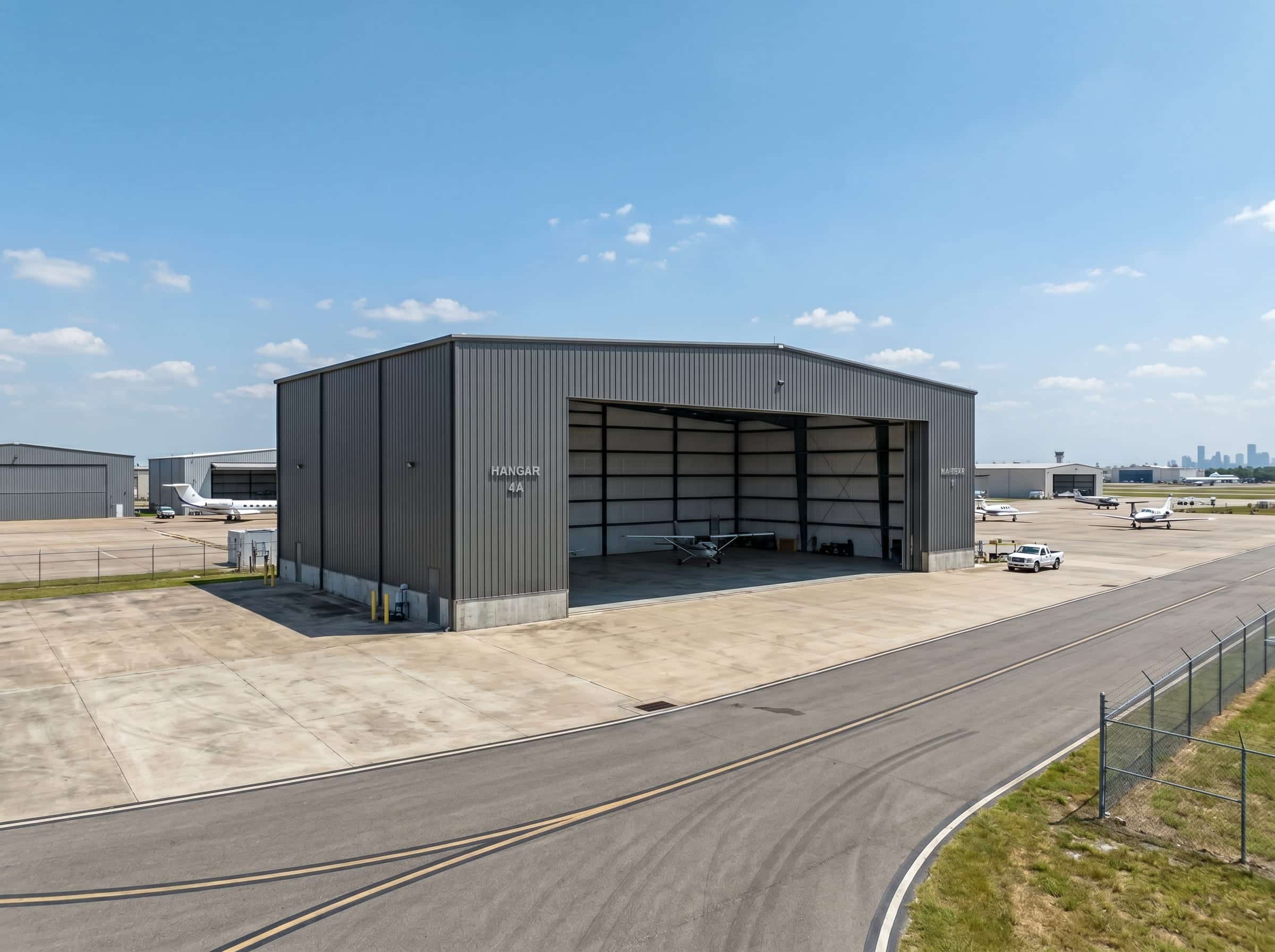Aircraft-hangar-Houston Aircraft hangar Houston