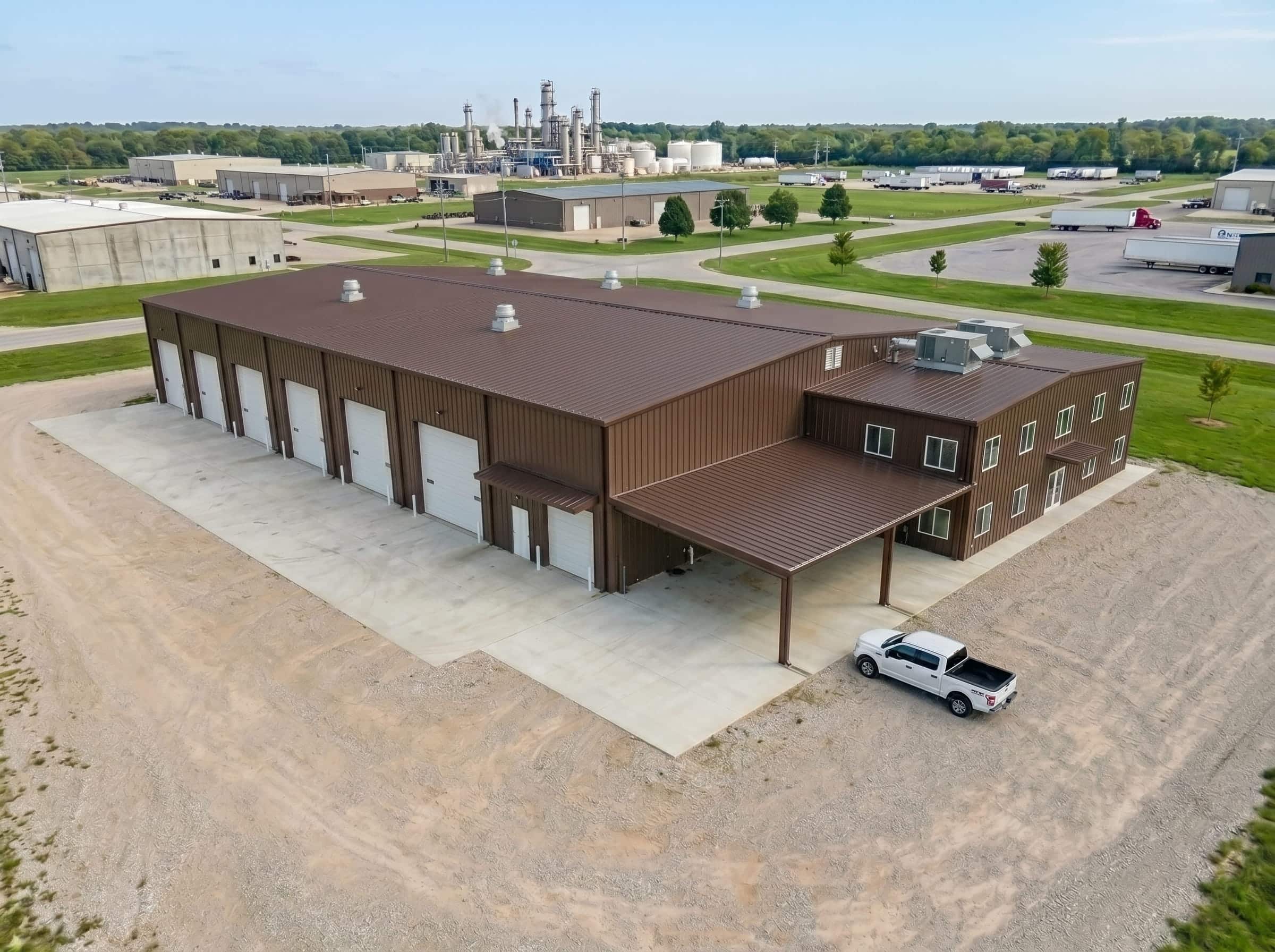 Commercial-building-Ontario Commercial steel building Ontario