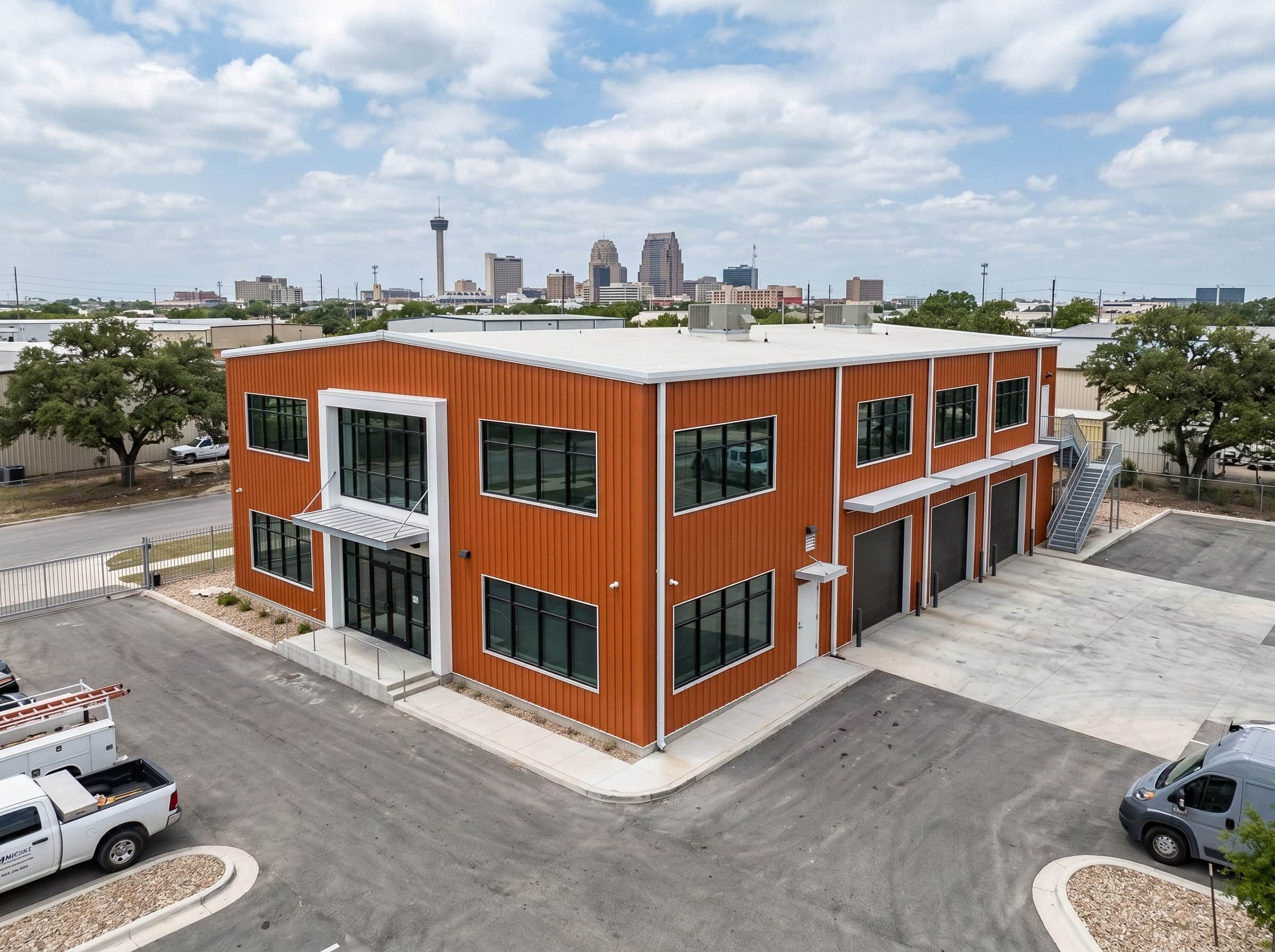 Commercial-building-San-Antonio Commercial steel building San Antonio