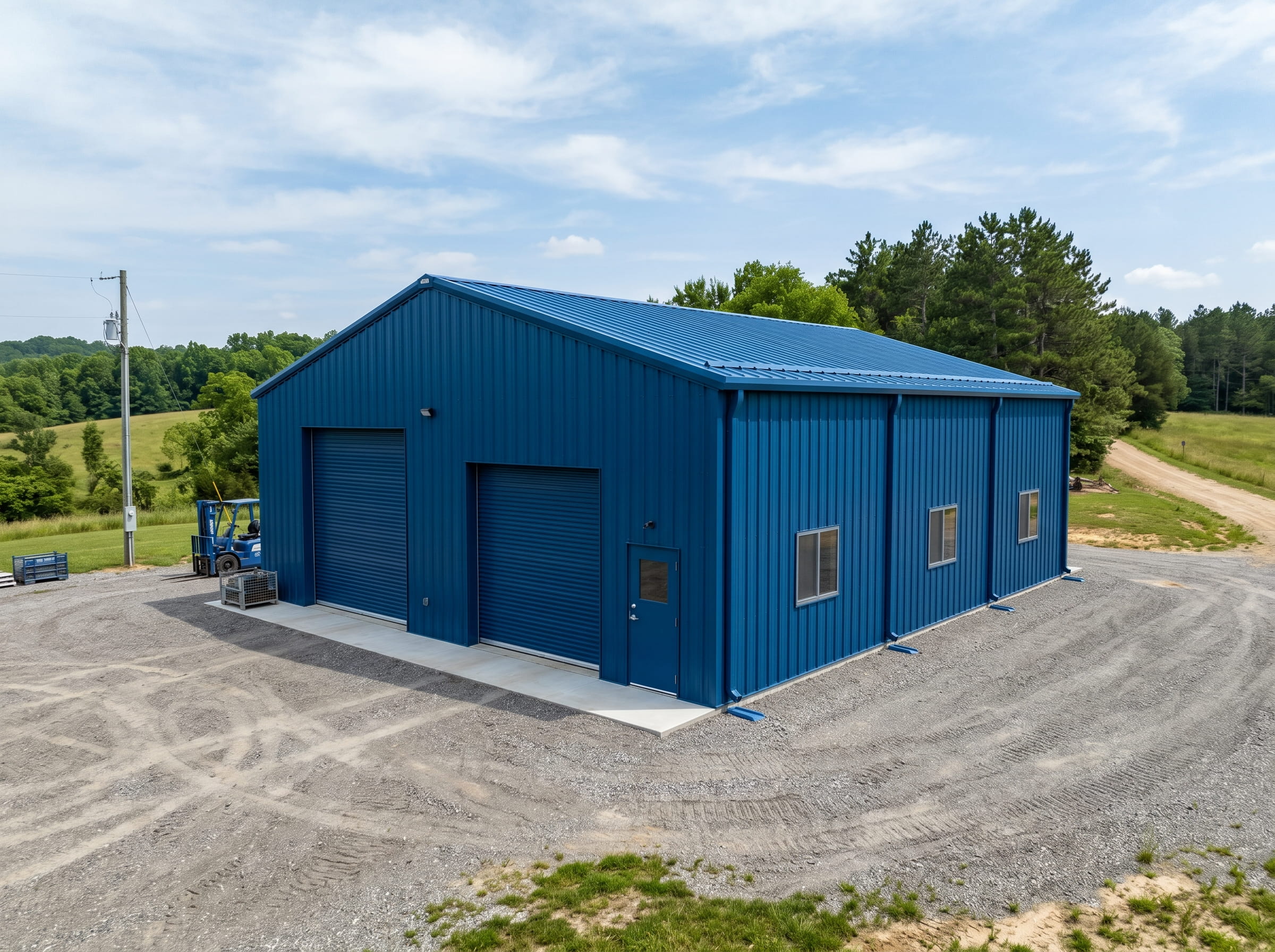DIY-40×60-metal-building DIY 40x60 metal building