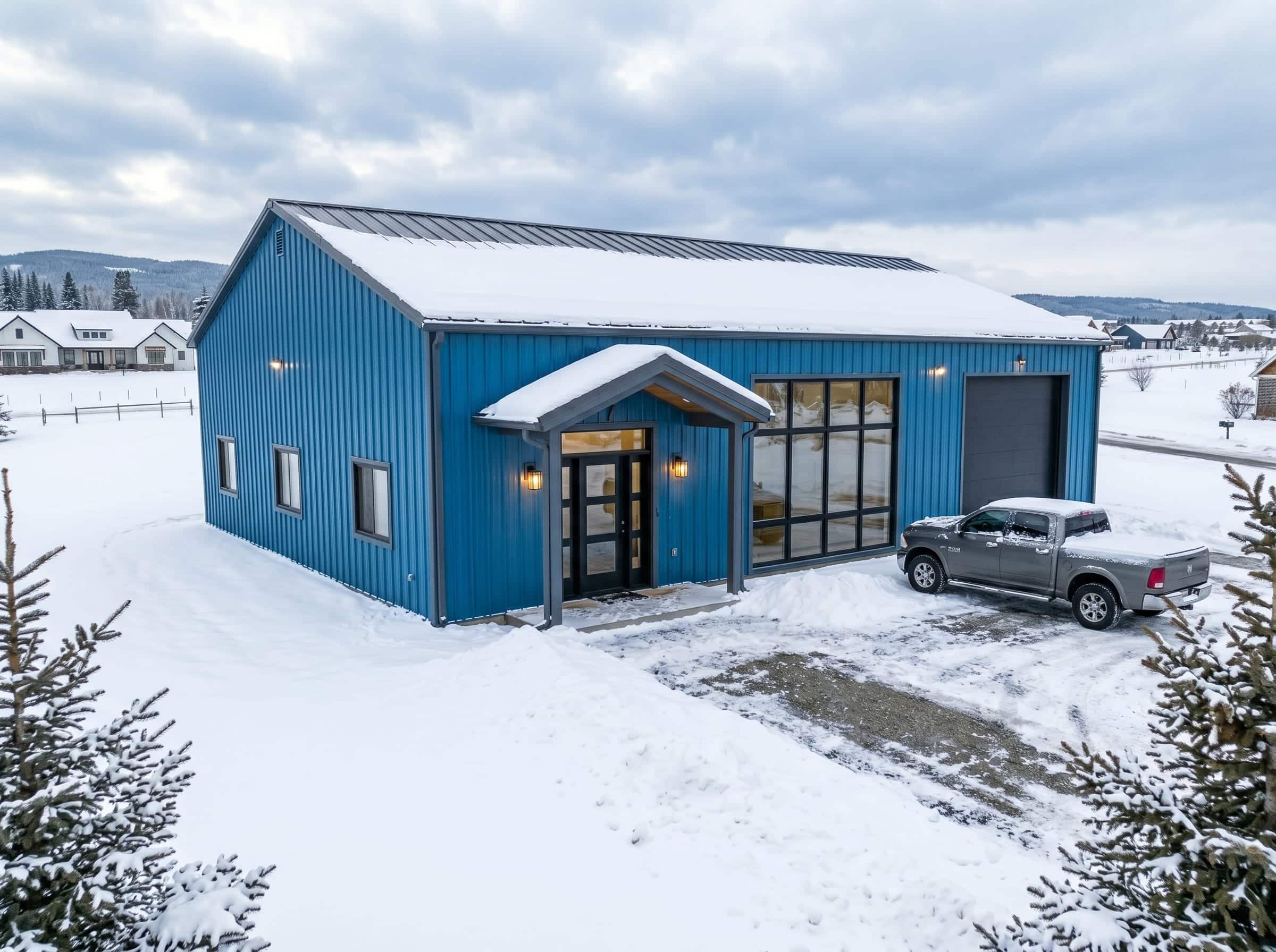 Steel Buildings in Alberta 2 Metal building Alberta