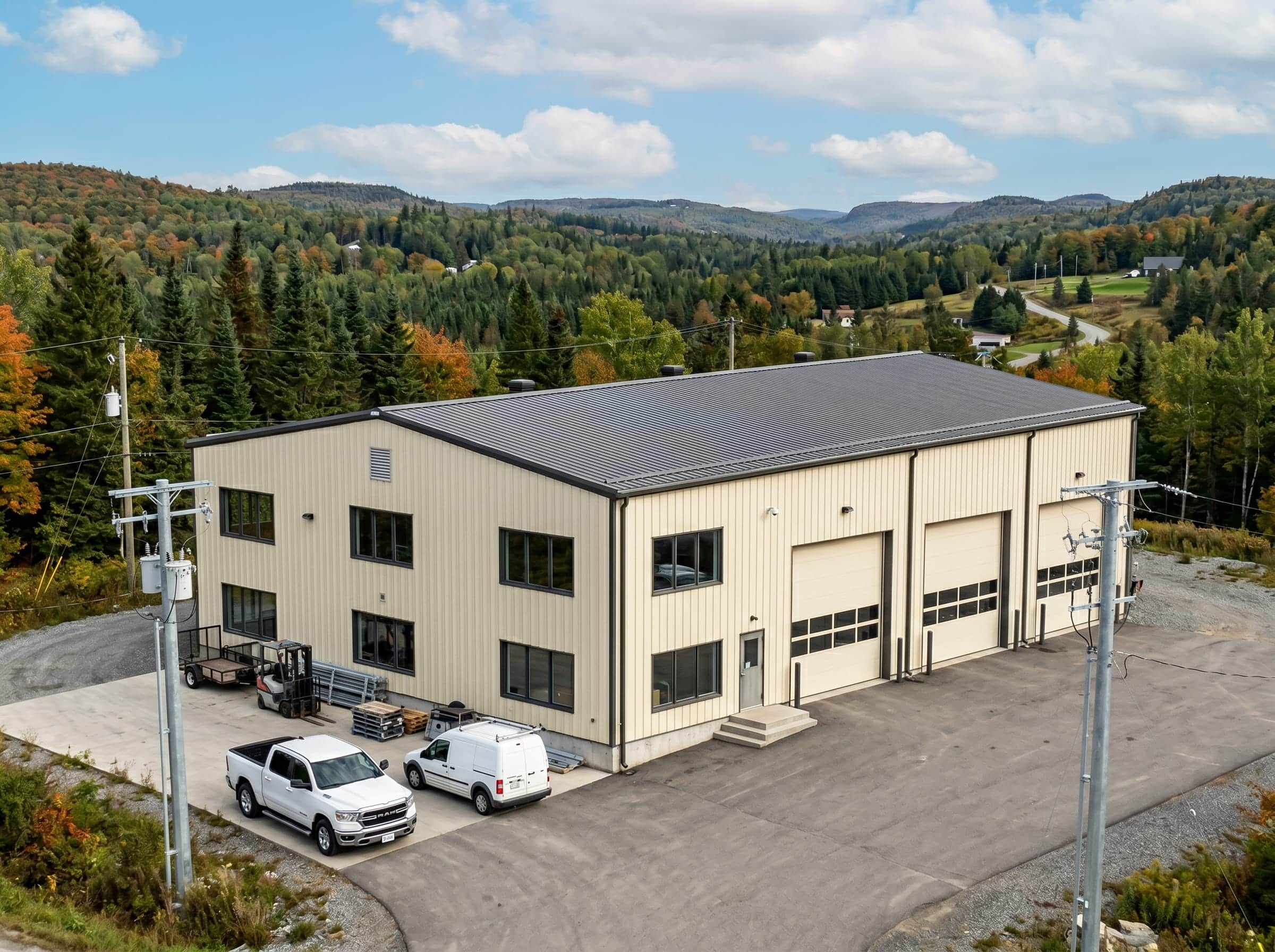Strong, Durable Steel Buildings in Quebec 3 Metal building Quebec