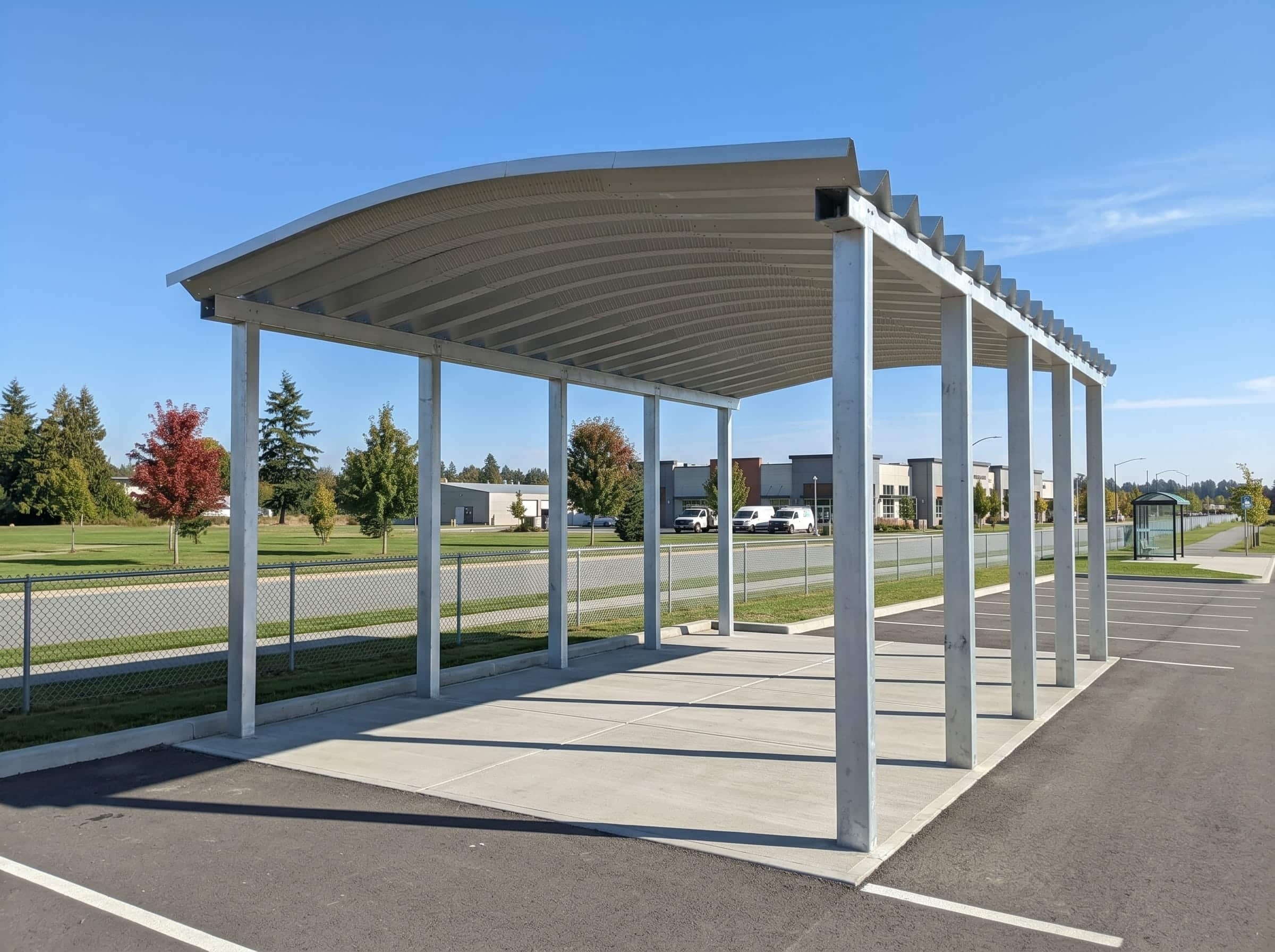 Metal-carport-British-Columbia Steel carport British Columbia
