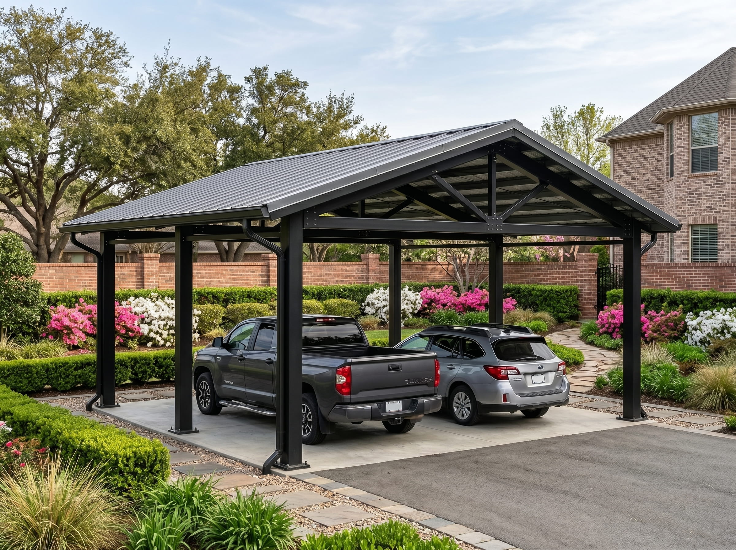 Metal-carport-Houston Metal carport Houston