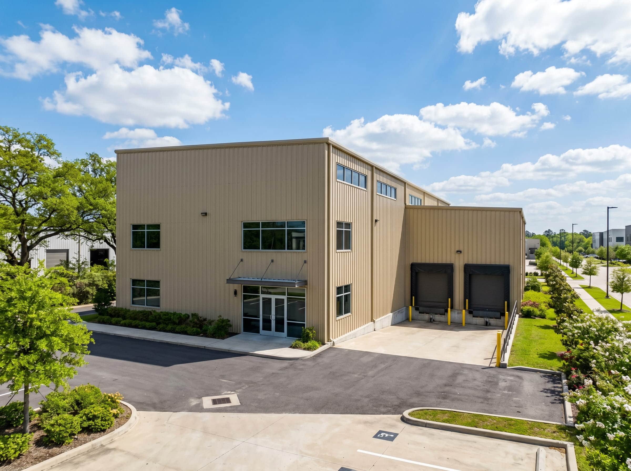 Metal-commercial-building-Houston Metal commercial building Houston