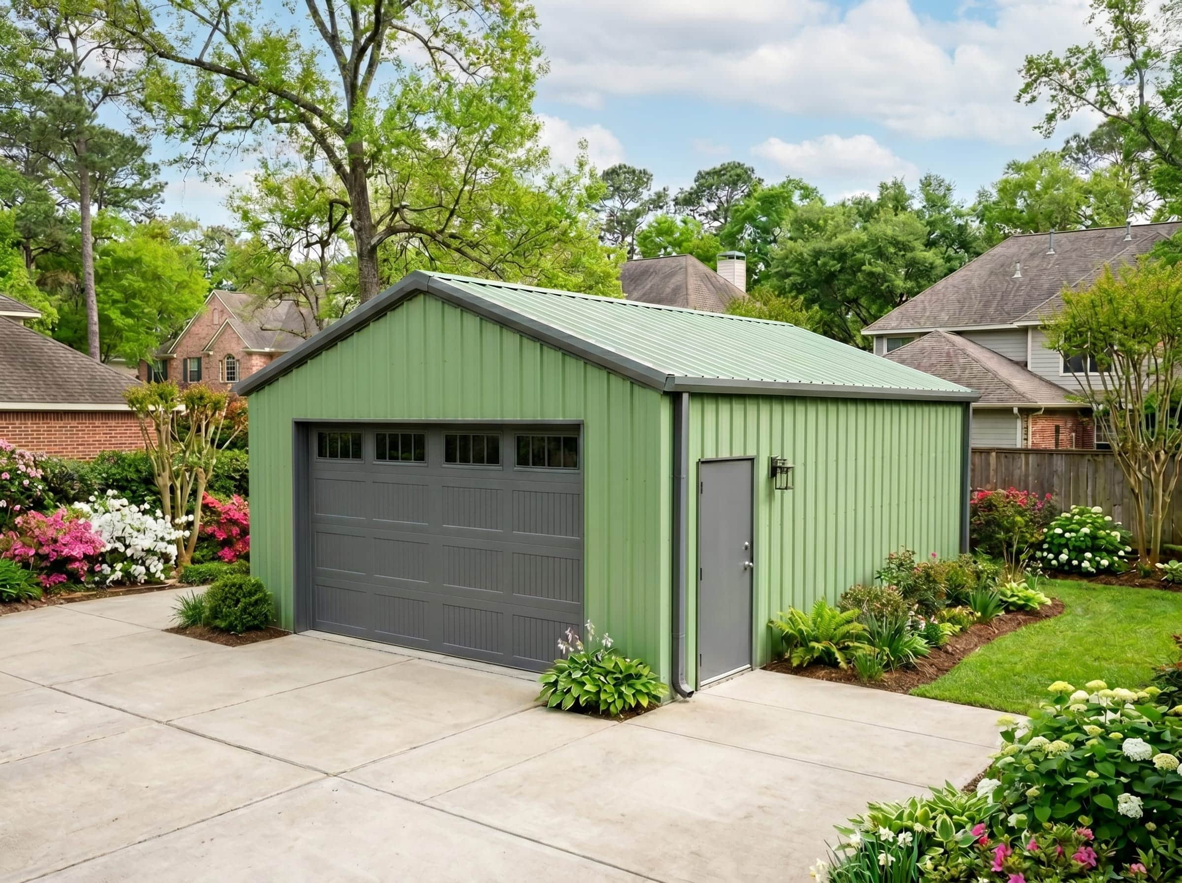 Metal-garage-Houston Metal garage Houston