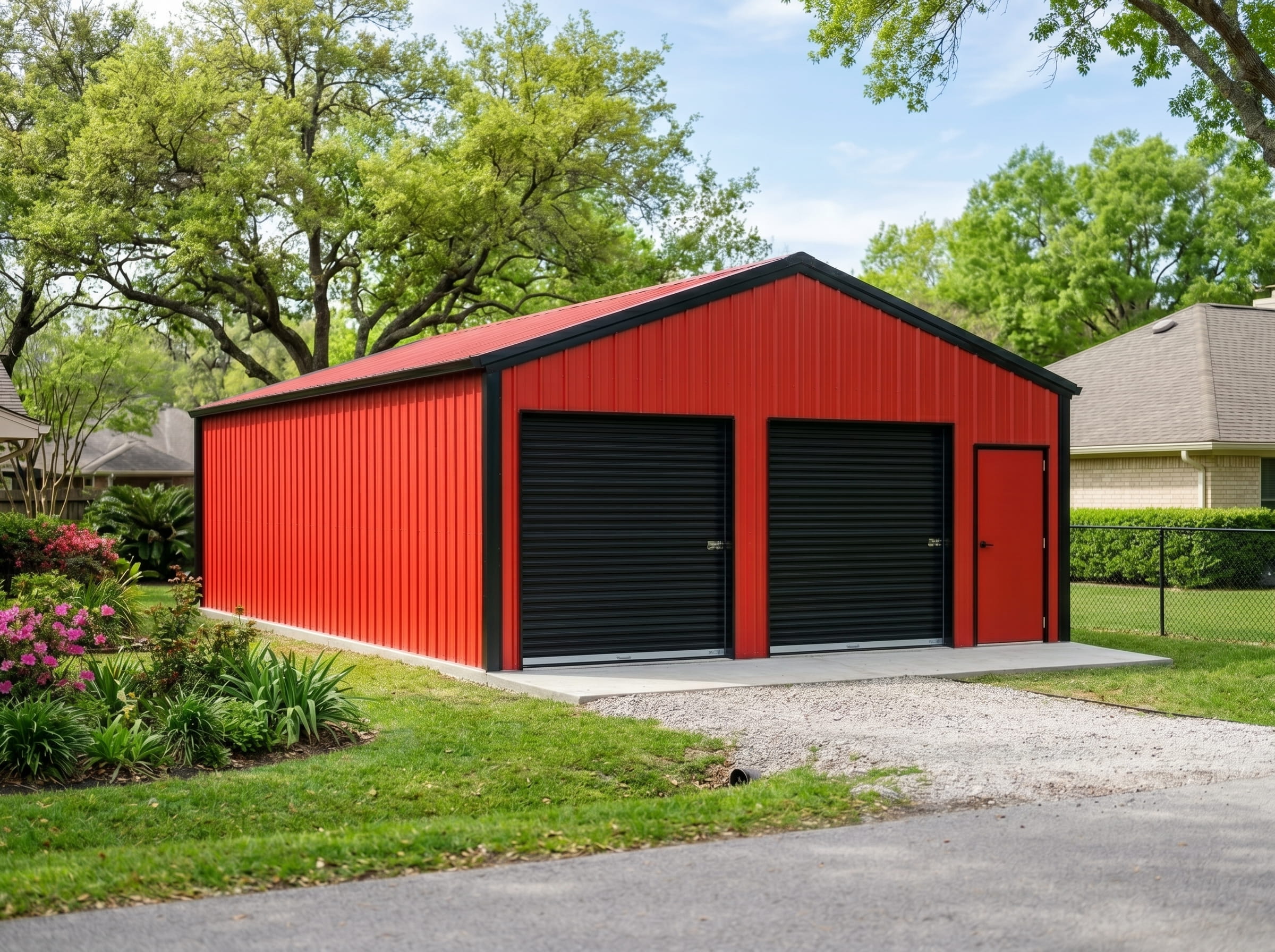 Metal-storage-building-Houston Metal storage building Houston