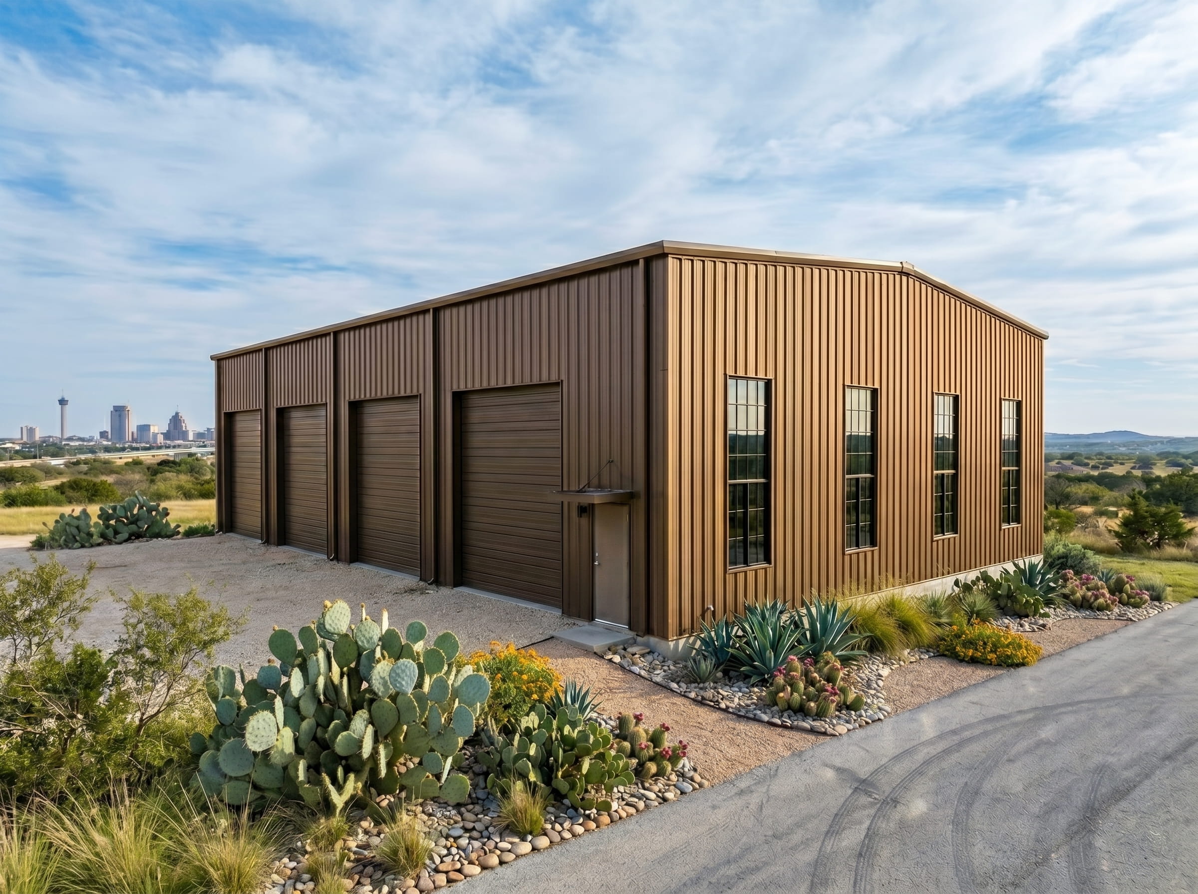 Pre-engineered-building-San-Antonio Pre-engineered steel buildings San Antonio