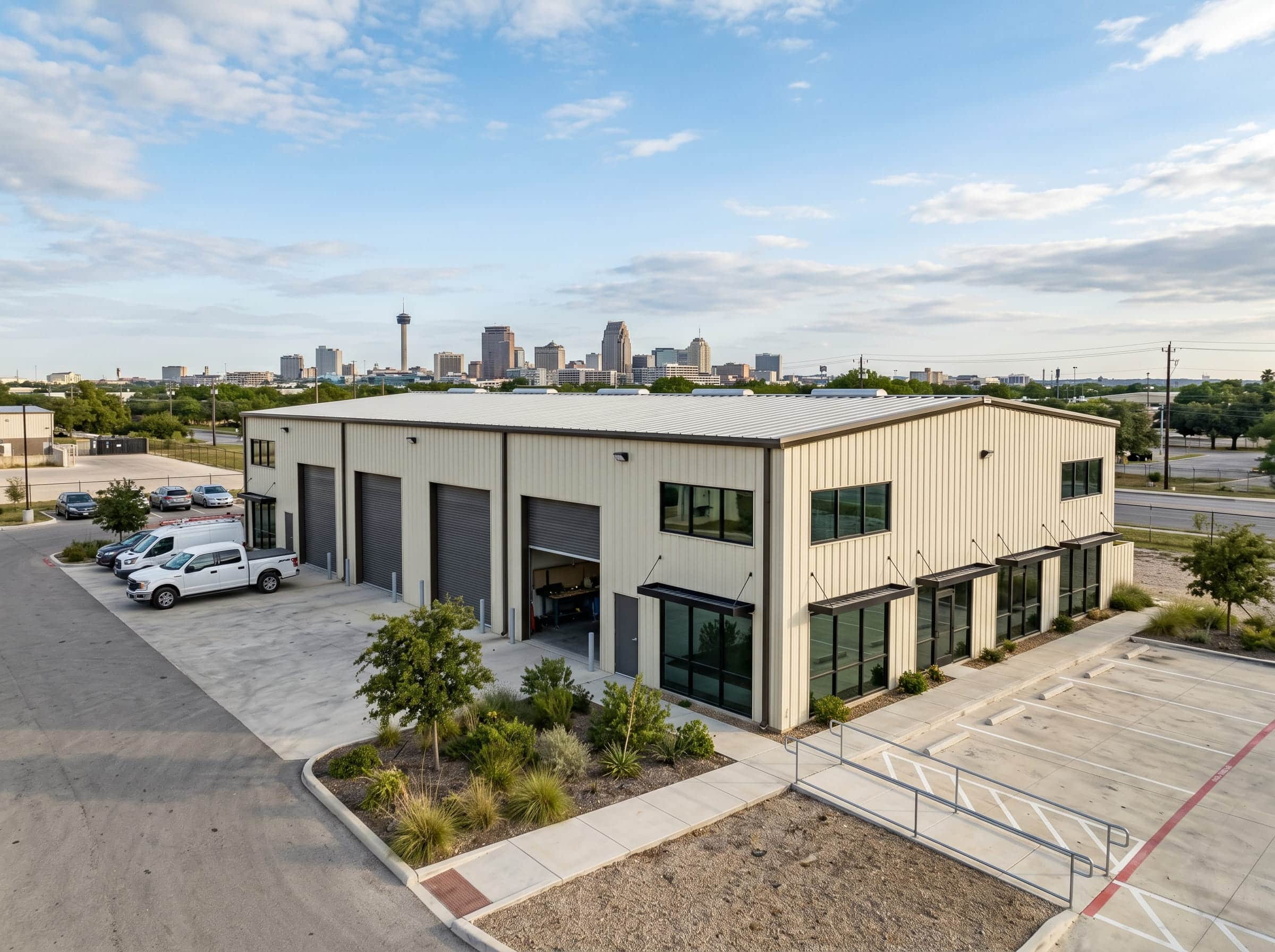 Prefab-metal-building-San-Antonio Prefab metal building San Antonio